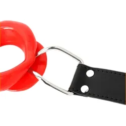 KINKgear Bâillon SM LIPS Rouge